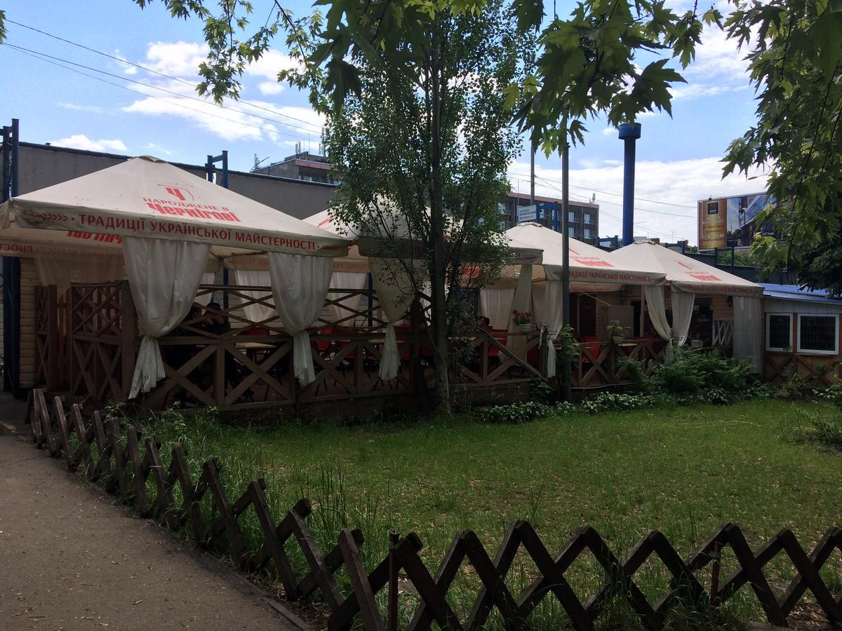 Apartments Печерск Kiev Dış mekan fotoğraf
